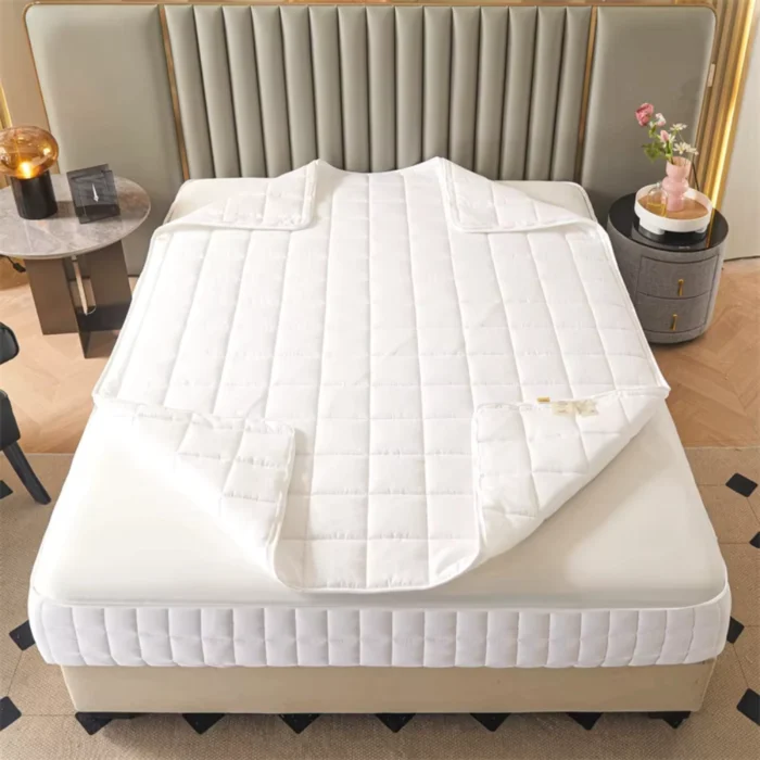 lululinens Quilted Mattress Protector Cover - Image 17