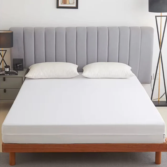 lululinens Waterproof Mattress Protector Cover - Image 1